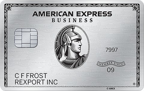 American Express Business Platinum card art