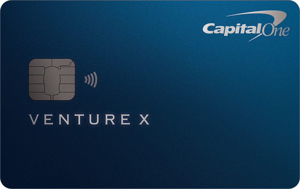 Capital One Venture X card art