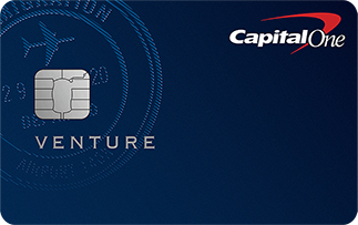 Capital One Venture card art