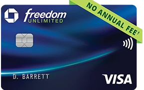 Chase Freedom Unlimited card art