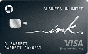 Chase Ink Business Unlimited card art
