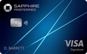 Chase Sapphire Preferred card art