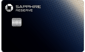 Chase Sapphire Reserve card art