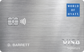 World of Hyatt Card card art